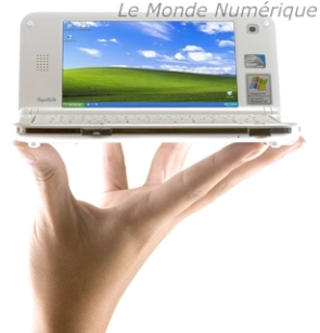 Un test en Fran�ais du plus petit des netbooks