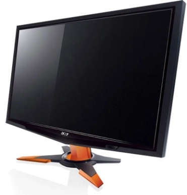 Acer : un �cran 24 pouces 120 Hz compatible 3D Vision