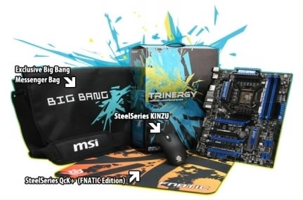 MSI joue au p�re no�l.