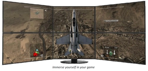 3D Vision et Eyefinity chez HFR