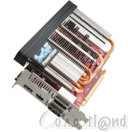 Power Color SCS3 AX5750, un autre mod�le passif