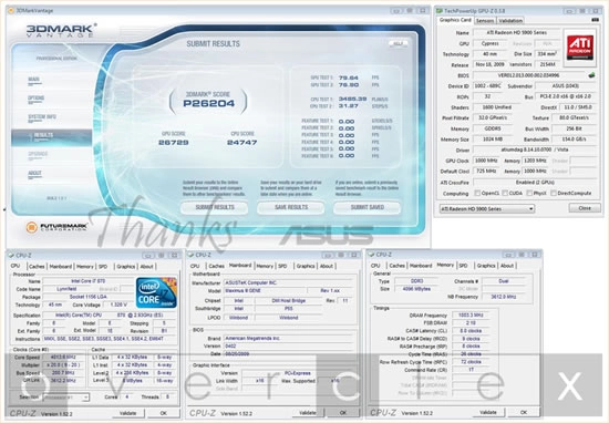 Quelle est l'influence du CPU sur une grosse HD 5970 ?