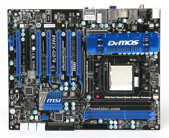 MSI : une premi�re carte m�re en AMD 890FX