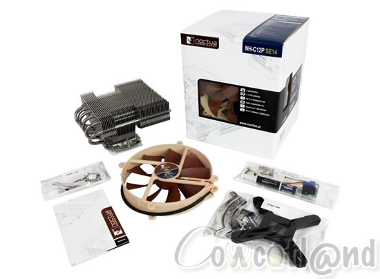 Noctua : Le NH-C12P passe en ''Special Edition'' 140 mm