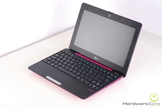 EeePC Seashell 2 ; plus fin, plus beau, plus puissant et batterie amovible