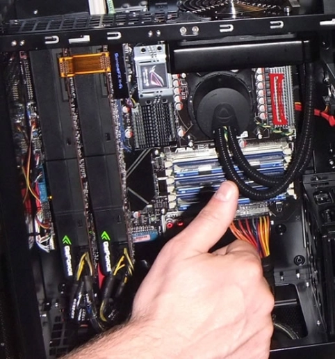Fermi s'expose en SLI