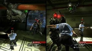 Sam Fisher ne se d�cide pas � sortir de l'ombre.