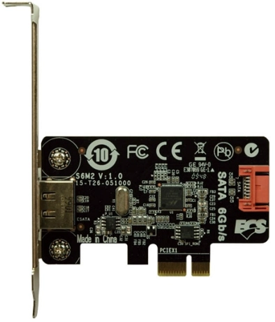 ECS tient � nous doter de l'USB 3.0 et du SATA 3