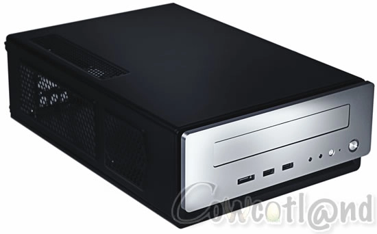 Un nouveau boitier Mini ITX chez Antec, le ISK300-150