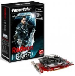 Powercolor pr�sente � son tour sa 5670.