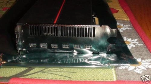 Encore pire, 900 Dollars la HD 5870 d'occas...