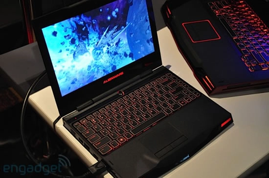 Combien pour le netbook Gamer d'Alienware ?