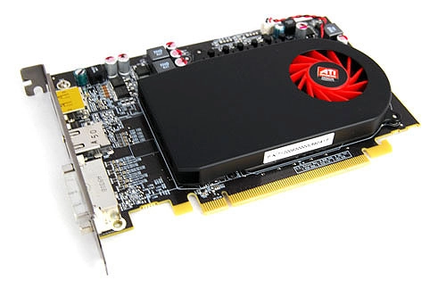 La HD5670 d�barque d�j�