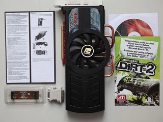 La HD 5850 PCS+ de powercolor se d�voile