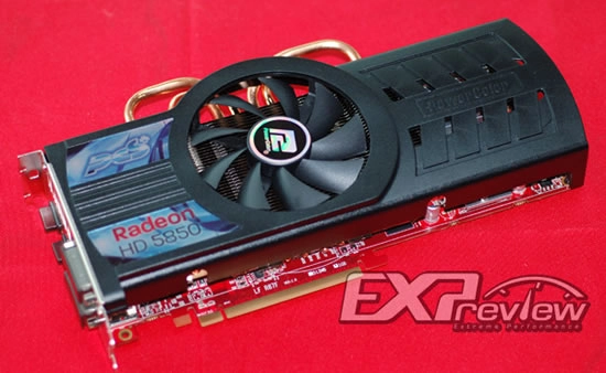 HD5850 PCS+ Power Color, c'est beau