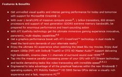 Les nouvelles cartes ATI Mobility arrivent : d�ception inside
