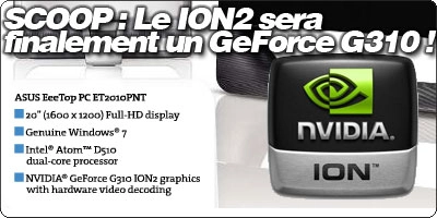ION 2 = G310 = 9400m