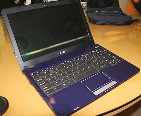 Zotac : un Tablet PC et un portable CULV ?