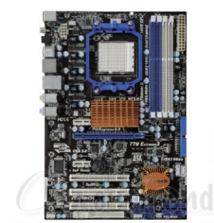 Chez Asrock, l'AMD 770 a le droit au SATA 3 et � l'USB 3.0