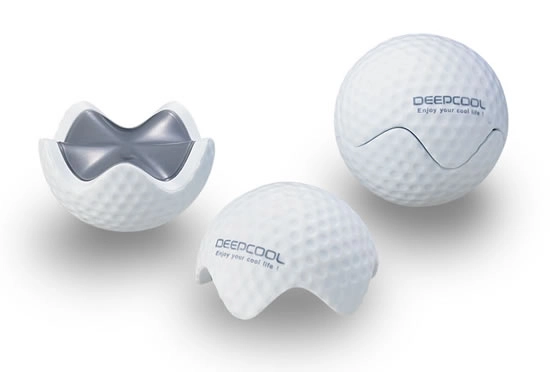 Des balles de golf pour soutenir ton portable
