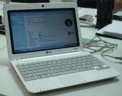 Un netbook LG qu'il est classe