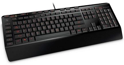 Microsoft SideWinder X4, le clavier aux 6 mains ...