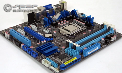 Asus P7H55D-M EVO, du H55 qu'il est bon en HTPC !