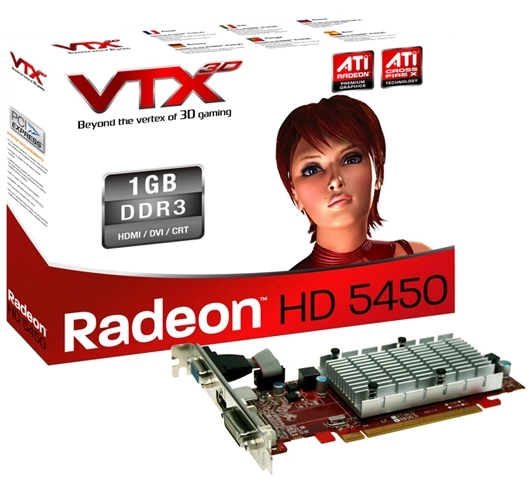 VTX3D pr�sente son couple de 5450