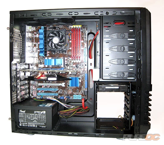 Akasa Freedom Xone, un boitier pas cher et bien ?