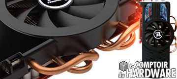 Powercolor HD5870 PCS+ chez le Comptoir
