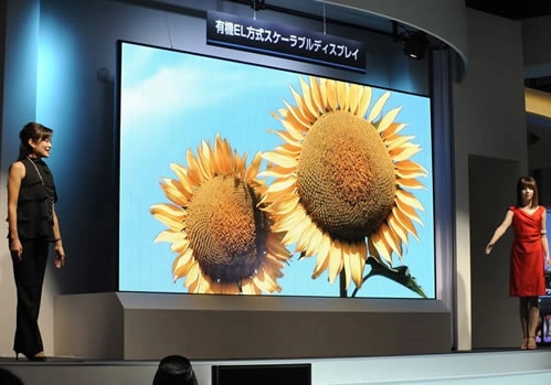 Quelle taille pour votre OLED? 149 pouces s'il vous pla�t