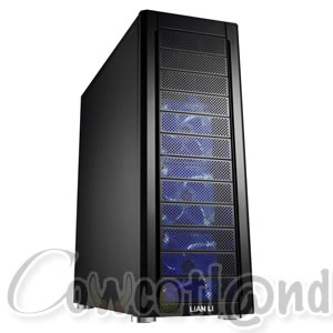 Nouveau Lian Li PC-A77F, grand tour tout Alu avec USB 3.0, boum 400 Dollars...