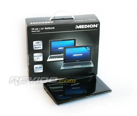Netbook Medion Akoya Mini E1217 chez Revioo