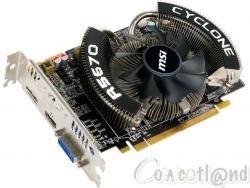 MSI : Une HD5670 grave gongl�e aux hormones