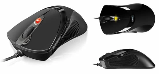La souris FireGlider de Sharkoon devient tendance, et passe full black