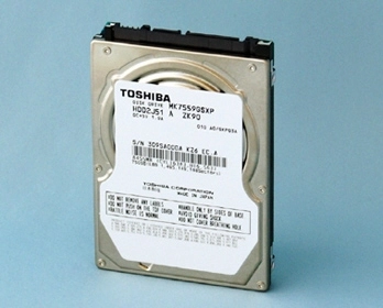 Tohiba nous annonce fi�rement avoir introduit 1 To dans un disque 2.5 pouces