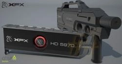 Une 5970 black Edition chez XFX