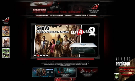 Gagner des cadeaux avec la gamme ROG d'Asus
