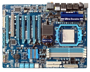 GA-890FXA-UD7, haut de gamme, bleue et miam