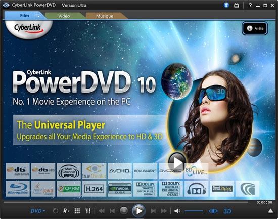 A la d�couverte de Power DVD 10