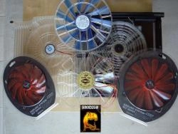 10 Ventilateurs de 170 � 220 mm