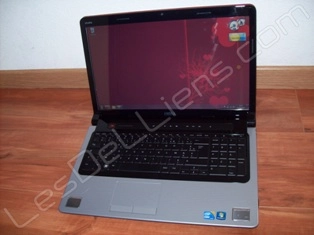 Test d'un portable 17 pouces Tactile