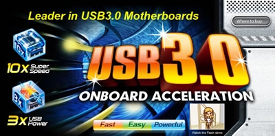 Gigabyte est certifi� USB-IF