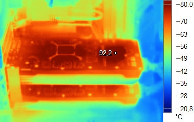 Cartes graphiques et d�gagement thermique, HFR met � jour son dossier