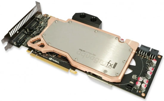 La GTX 480 en mode ABBA