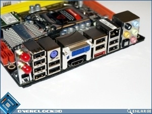 Exhibition de la Zotac H55-ITX ; miam miam
