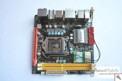 Choix num�ro 1 : Zotac H55-ITX Wifi