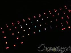   Clavier Luxeed U5, 100 % Illuminated, 100 % Geek