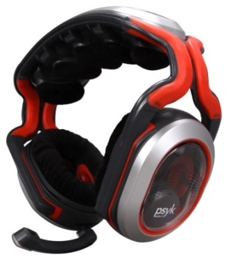 Psyko ou un casque particulier...