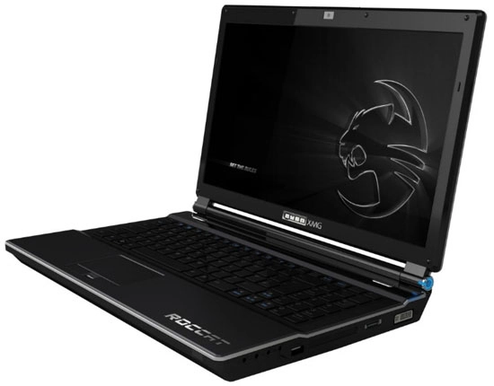 Roccat propose un notebook f�lin !